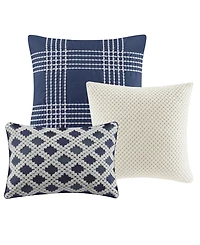 Madison Park Signature Essence Clipped Jacquard 10-Pc. Comforter Set, King