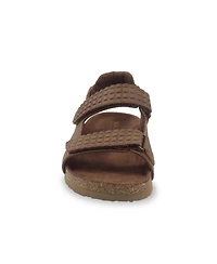 Kenneth Cole Reaction Little and Big Boys Silas Betzalel Double-Strap Sandals