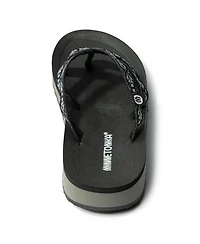 Minnetonka Women's Hanna 2.0 Multi Strap Thong Sandals