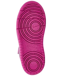 Nike Toddler Girls Court Borough Low Recraft Fastening Strap Casual Sneakers from Finish Line