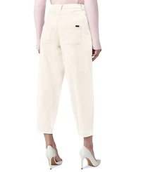 Hue Women's Denim Barrel-Leg Skimmer Leggings