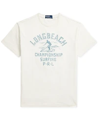 Polo Ralph Lauren Men's Classic-Fit Jersey Graphic T-Shirt
