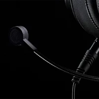 Audeze Lcd-gx Audiophile Over-Ear Gaming Headset (Red/Black) (Economy Carry Case) with Cable
