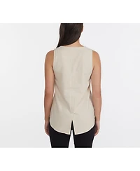 Ellen Tracy Women's Half Zip Top