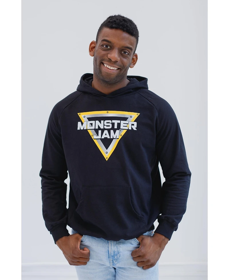 Monster Jam Boys Fleece Pullover Hoodie