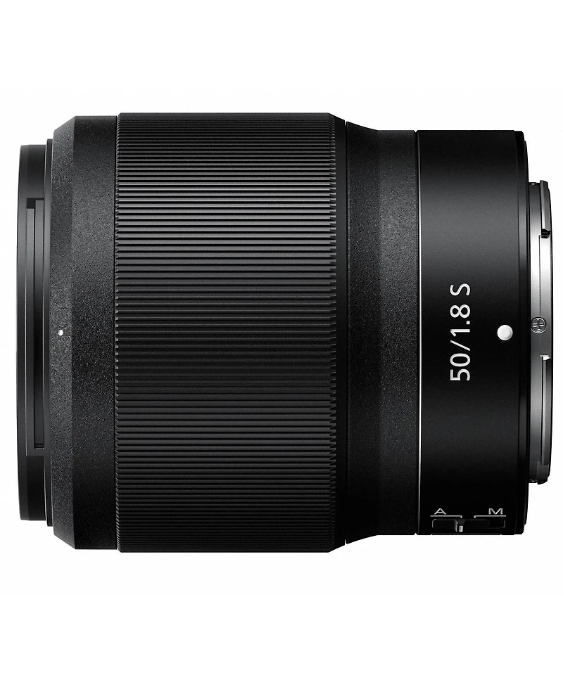 Nikon Z 6II Mirrorless Camera, Bundle with Nikon Nikkor Z 50mm f/1.8 S Lens, Nikon Ftz Ii Mount Adapter