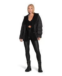 Belle & Bloom Women's Only You Quilted Utility Jacket
