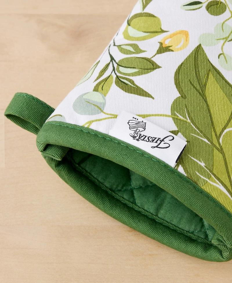 Fiesta Luscious Forest Mini Cotton Oven Mitt Set of 2, 5.5" x 8"