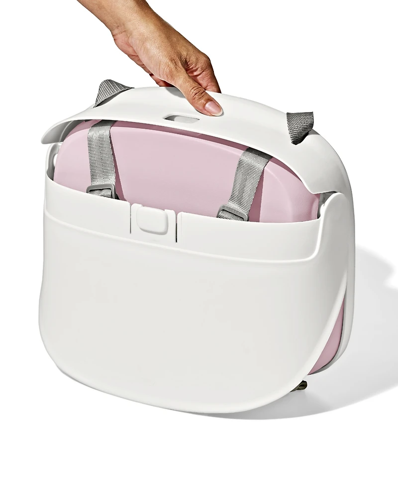 Oxo Tot 11" x 5" 13" Perch Booster Seat with Straps
