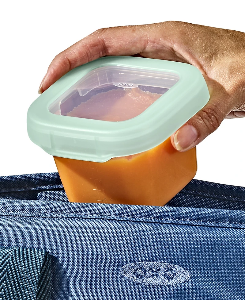 Oxo Tot Baby Blocks Freezer 4-Pack Storage Containers
