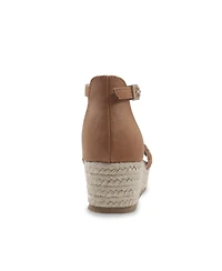 Marc Fisher Toddler and Big Girls Marren Web Wedge Shoe