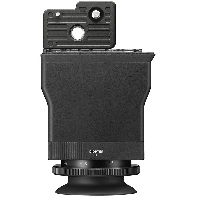 Sigma fp Mirrorless Camera, Bundle with Sigma Lvf-11 Lcd Viewfinder & Memory Card Case