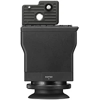 Sigma fp Mirrorless Camera, Bundle with Sigma Lvf-11 Lcd Viewfinder & Memory Card Case