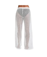 Sunshine 79 Women's Cover Up Swim Shine Crochet Pant