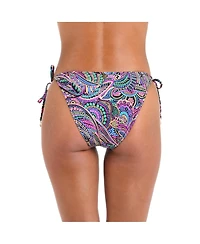 Sunshine 79 Women's Bottoms Swim Disco Dream String Tie Side