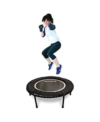 Leaps and Rebounds Fitness Trampoline, 40-inch or 48-inch |Adults and Kids Rebounder for Indoor and Outdoor, Up to 270 lbs | Lifetime Warranty | Low I