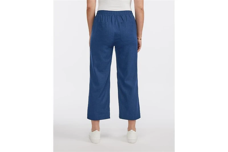 Ellen Tracy Women's Cropped Straight Leg Pant
