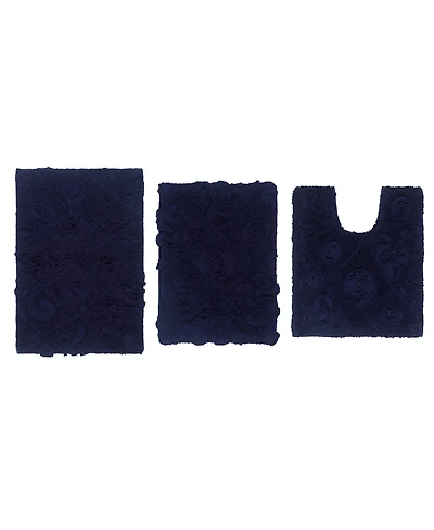 Home Weavers Modesto 3-Pc. Bath Rug Set
