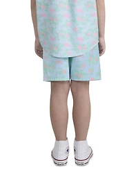 Hurley Big Boys Flamingo Printed Pull-On Swim Shorts