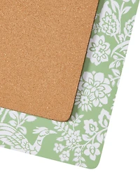 Laura Ashley Adain Palace Cork Placemats Set of 4, 16" x 12"
