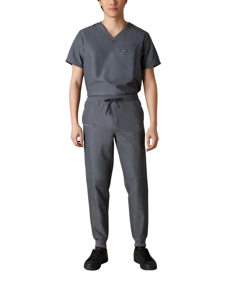 Members Only Big & Tall London Jogger Scrub Pants for Men