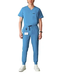 Members Only Big & Tall London Jogger Scrub Pants for Men