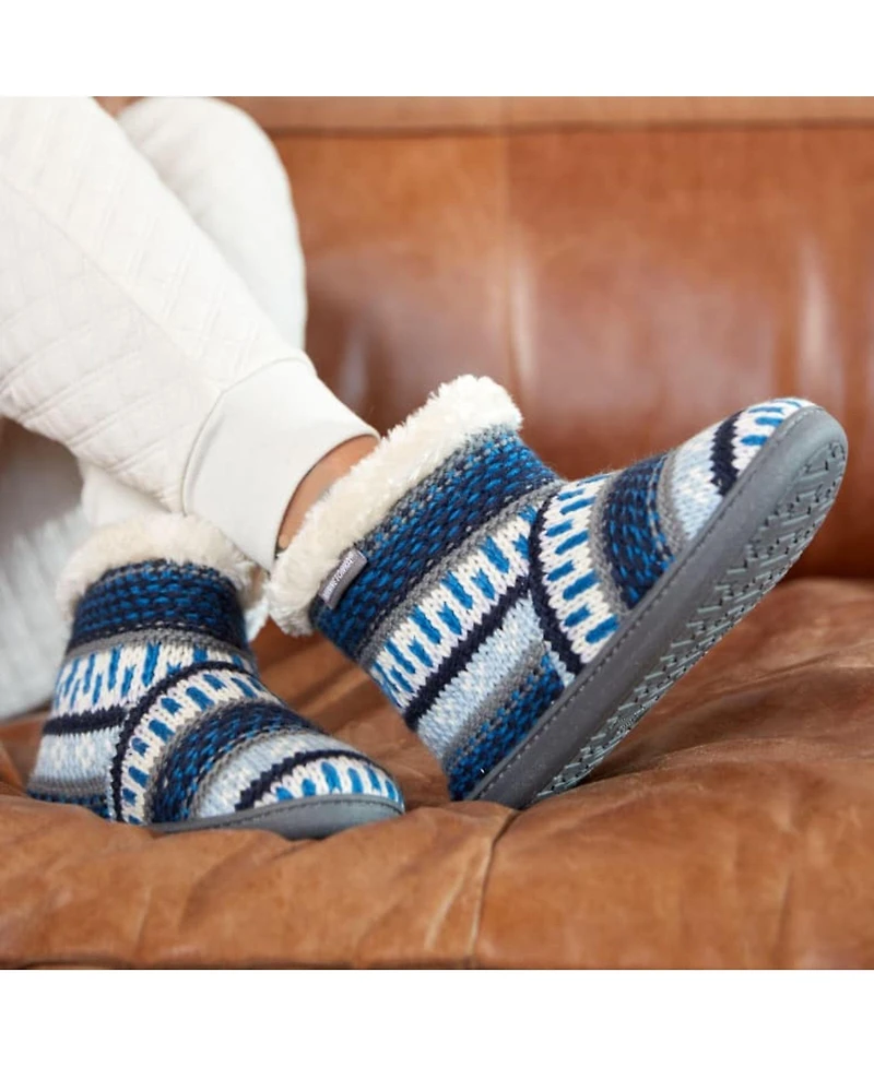 Minnetonka Women's Betty Bootie Slippers
