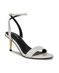 Nine West Women's Anny Ankle Strap Stiletto Sandals