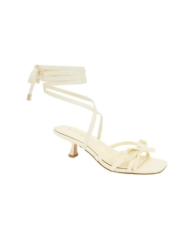 BCBGeneration Women's Imerez Ankle Wrap Kitten Heel Sandals