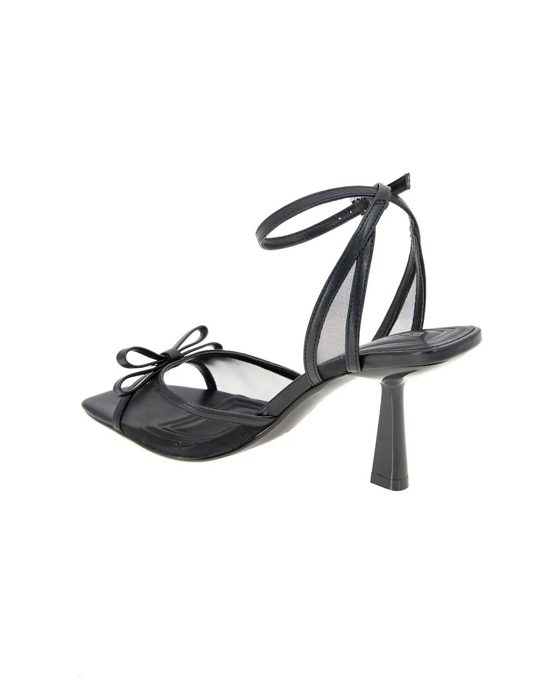 BCBGeneration Women's Rino Two-Piece Buckle Dress Sandals