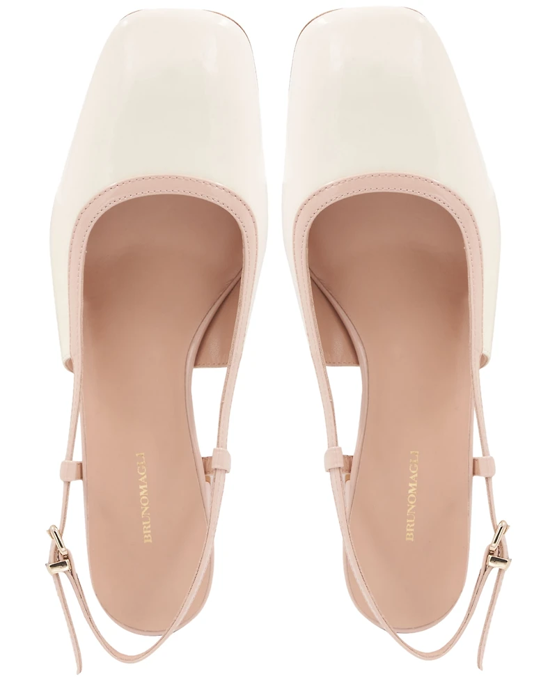 Bruno Magli Women's Tasa Slingback Pumps