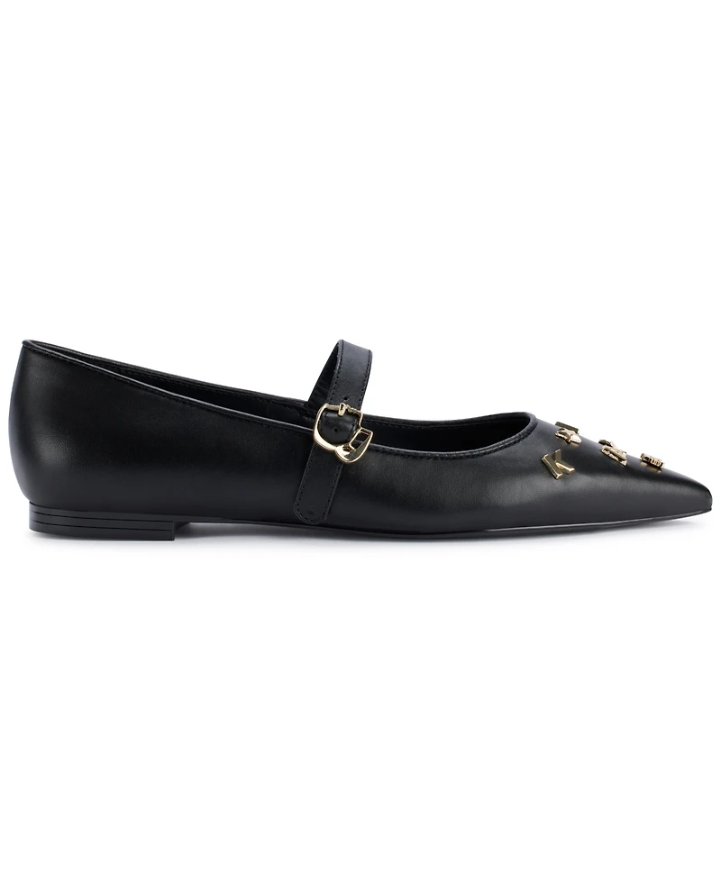 Karl Lagerfeld Paris Women's Veyda Ii Mary Jane Flats