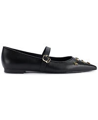 Karl Lagerfeld Paris Women's Veyda Ii Mary Jane Flats