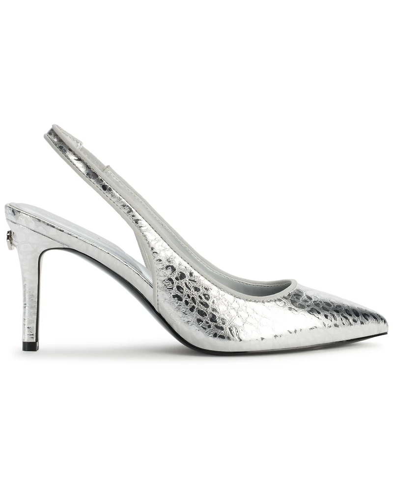 Karl Lagerfeld Paris Women's Rosalyn Slingback Pumps