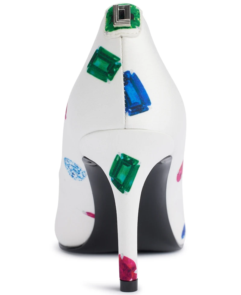 Karl Lagerfeld Paris Women's Royale Jewels High Pumps