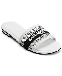 Karl Lagerfeld Paris Women's Cairra Flat Sandals