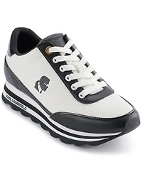Karl Lagerfeld Paris Women's Maico Lace-Up Sneakers