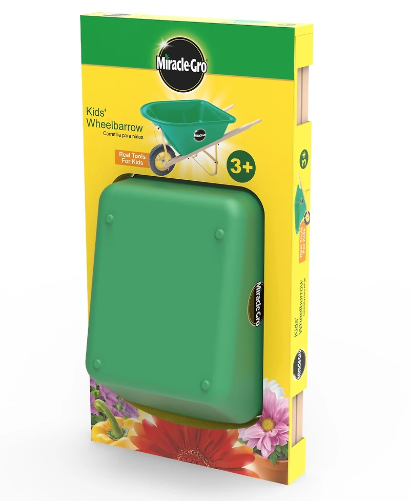 Miracle- Gro Pretend Play Wheelbarrow Toy