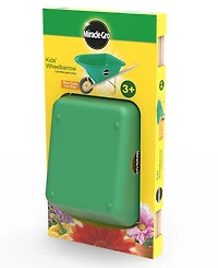 Miracle- Gro Pretend Play Wheelbarrow Toy