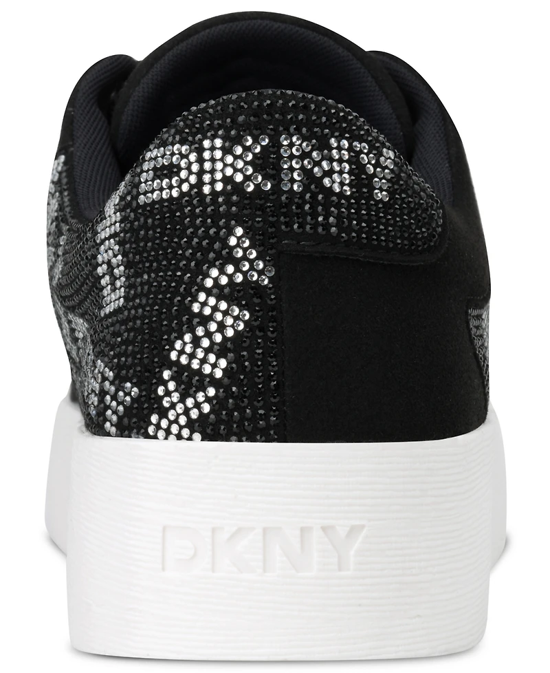 Dkny Women's Gindy Lace-Up Sneakers