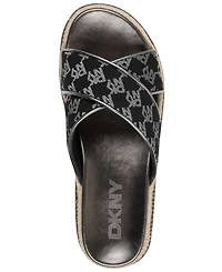Dkny Women's Berris X Band Sandals