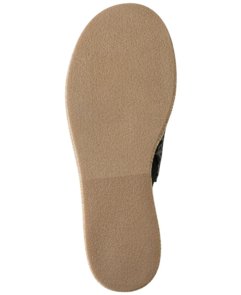 Dkny Women's Conrad Slip-On Wedge Sandals