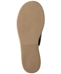 Dkny Women's Conrad Slip-On Wedge Sandals