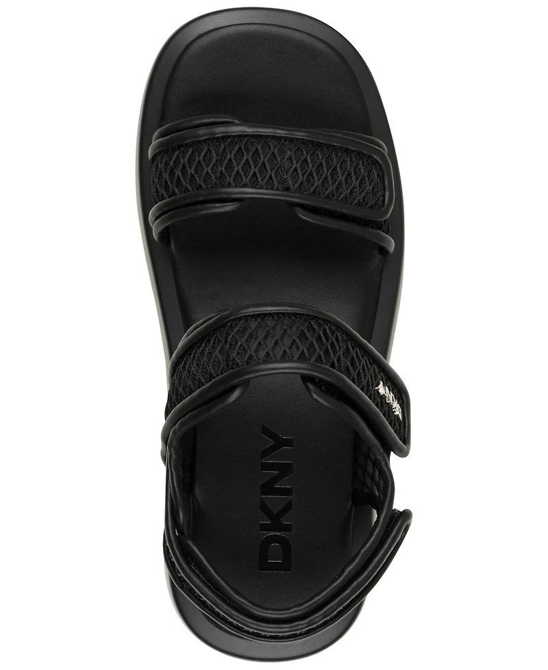 Dkny Women's Owyn Chunky Platform Sandals