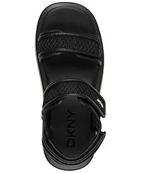 Dkny Women's Owyn Chunky Platform Sandals