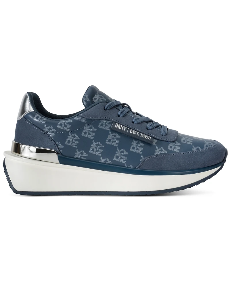 Dkny Women's Aranae Lace-Up Sneakers