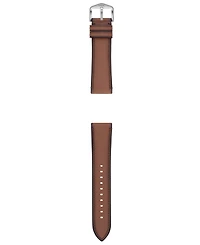 Fossil Men Brown Leather Watch Band, 22mm
