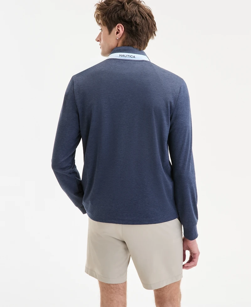 Men's Moisture Wicking Performance Quarter-Zip