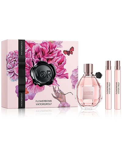 Viktor & Rolf 3-Pc. Flowerbomb Eau de Parfum Gift Set