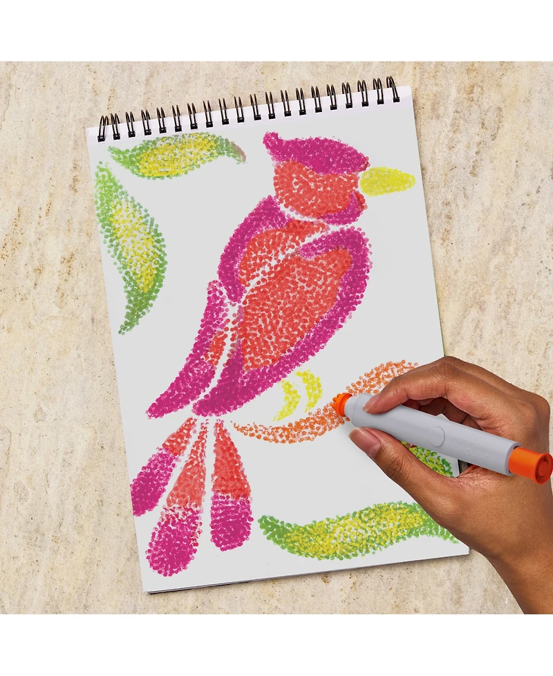 Lifelines FlowArt Pogo-Dot Nature Art Kit